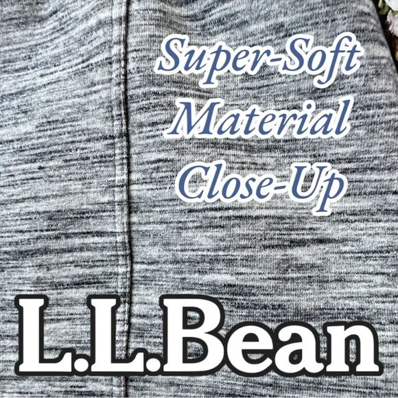 NEW 🌸 L.L. Bean Women’s Luxury Ultra Soft Jogger Sweats, Gray Track Pants - Picture 11 of 17